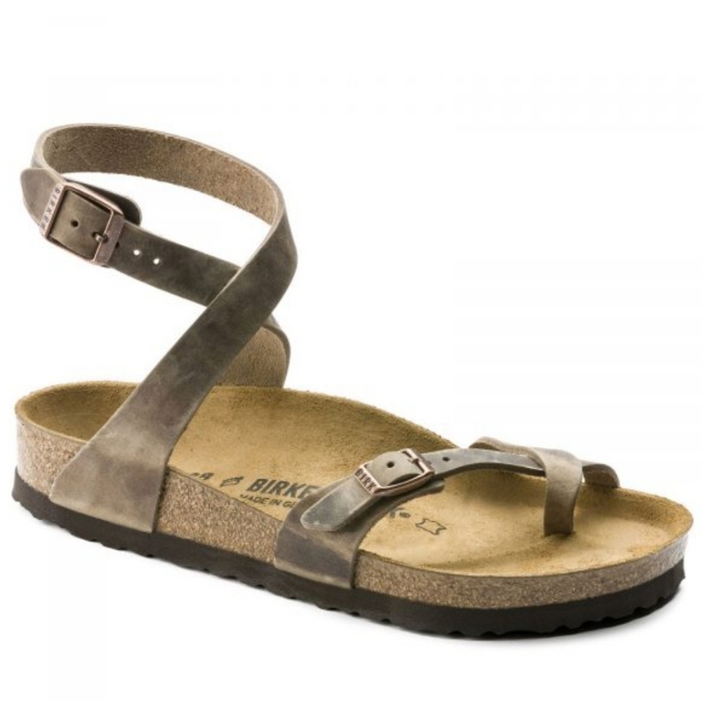 Birkenstock Women's Yara Tobacco Sandals